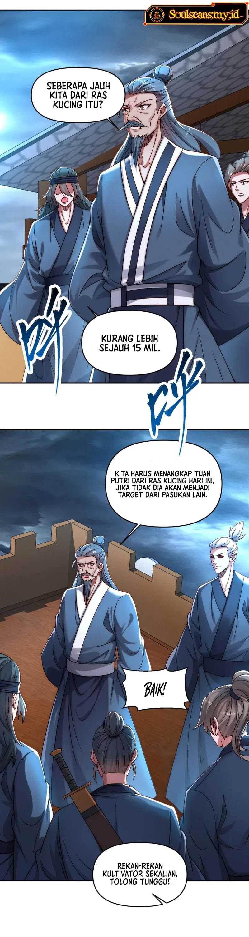 I Can Summon God Chapter 89 halaman 31