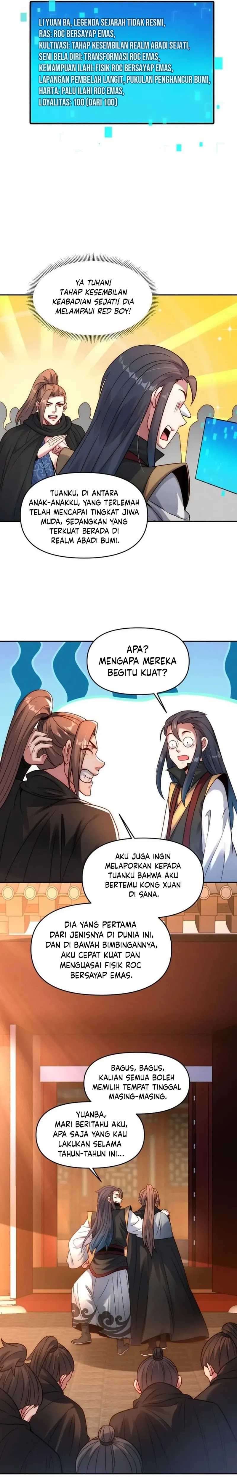 I Can Summon God Chapter 97 halaman 6