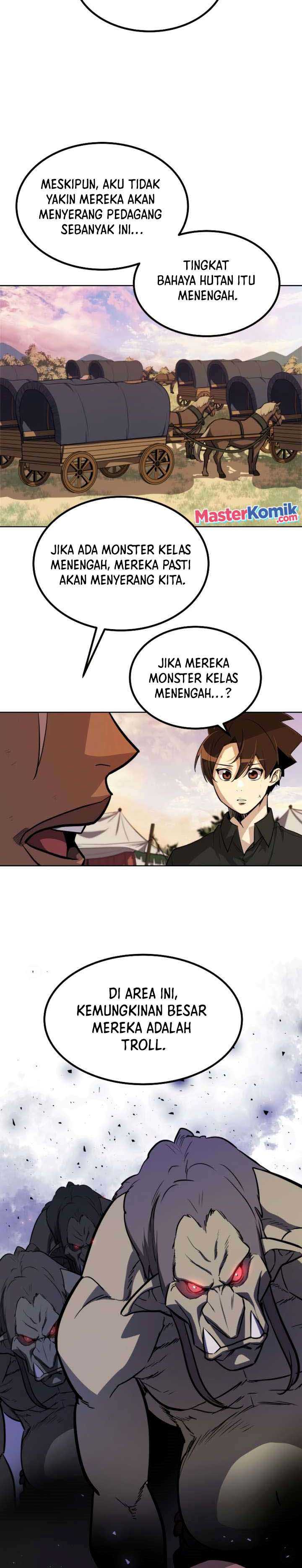 Overpowered Sword Chapter 53 halaman 18