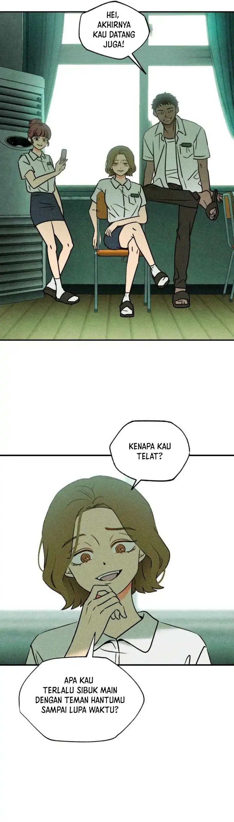The Classmate Chapter 1 halaman 10