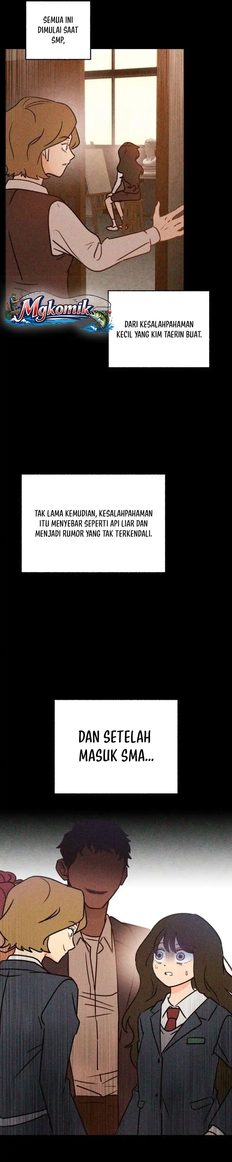The Classmate Chapter 1 halaman 13