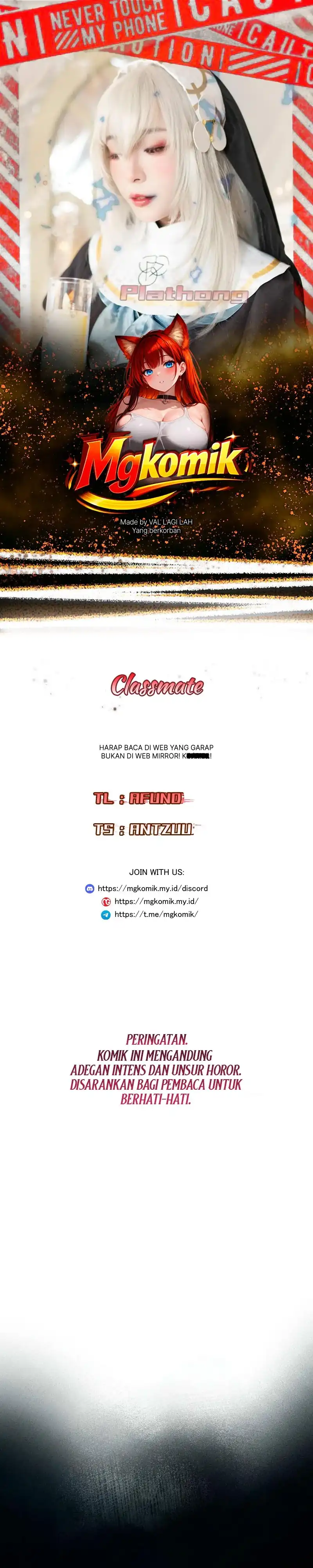 The Classmate Chapter 1 halaman 1