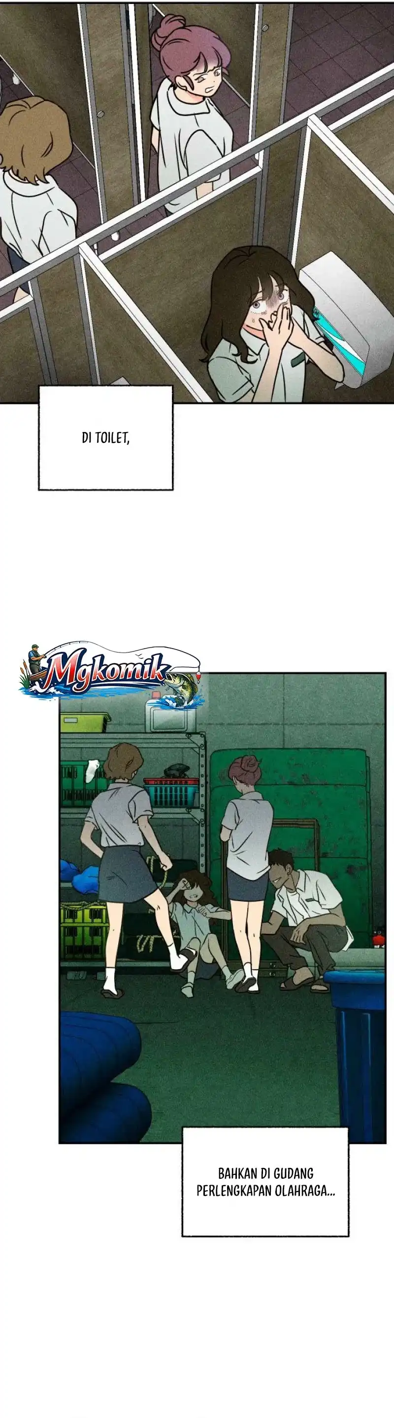 The Classmate Chapter 1 halaman 15