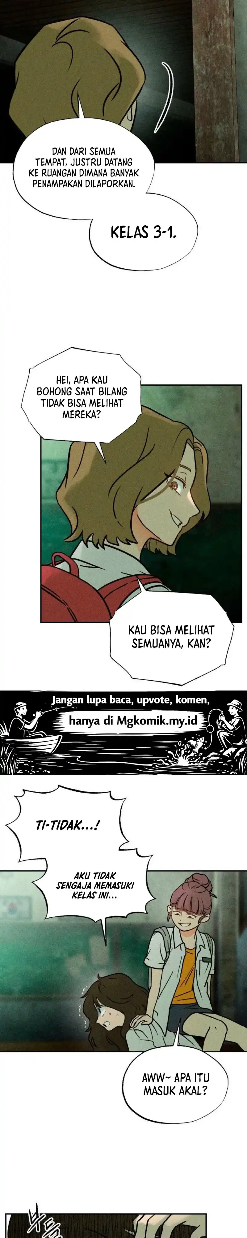 The Classmate Chapter 2 halaman 6