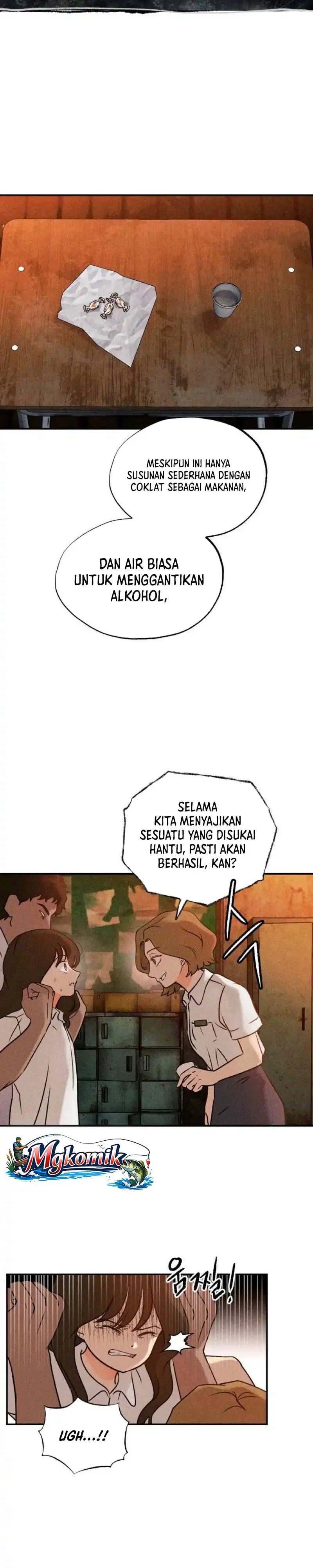 The Classmate Chapter 2 halaman 13
