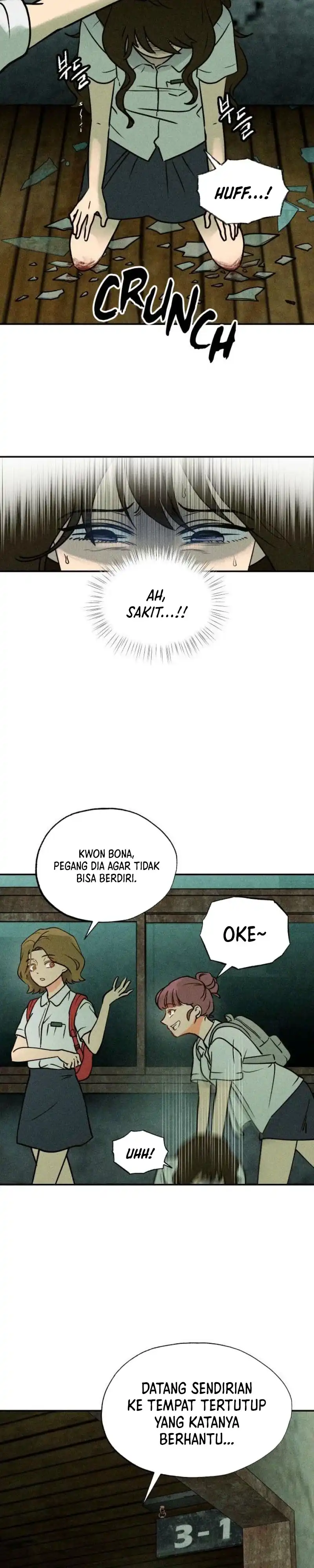 The Classmate Chapter 2 halaman 5