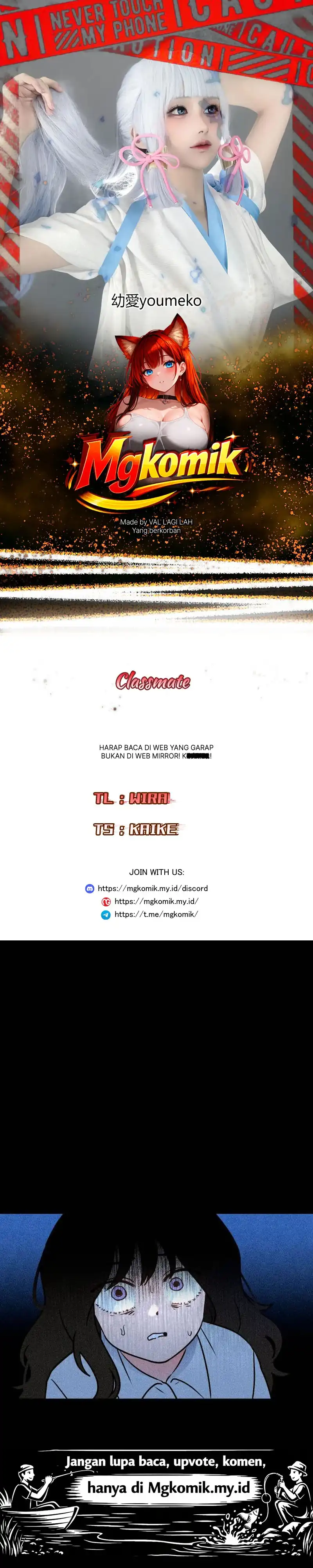 The Classmate Chapter 3 halaman 1