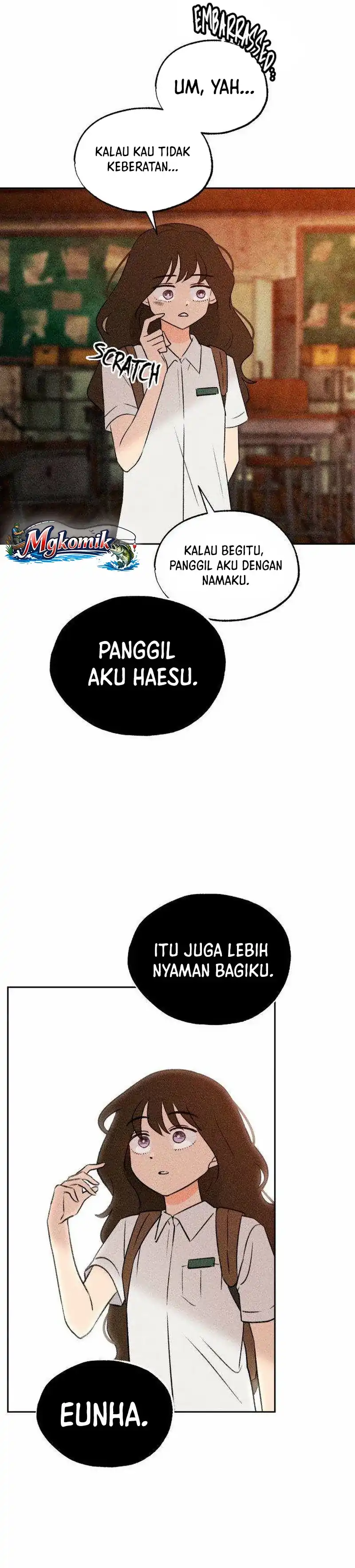 The Classmate Chapter 8 halaman 20
