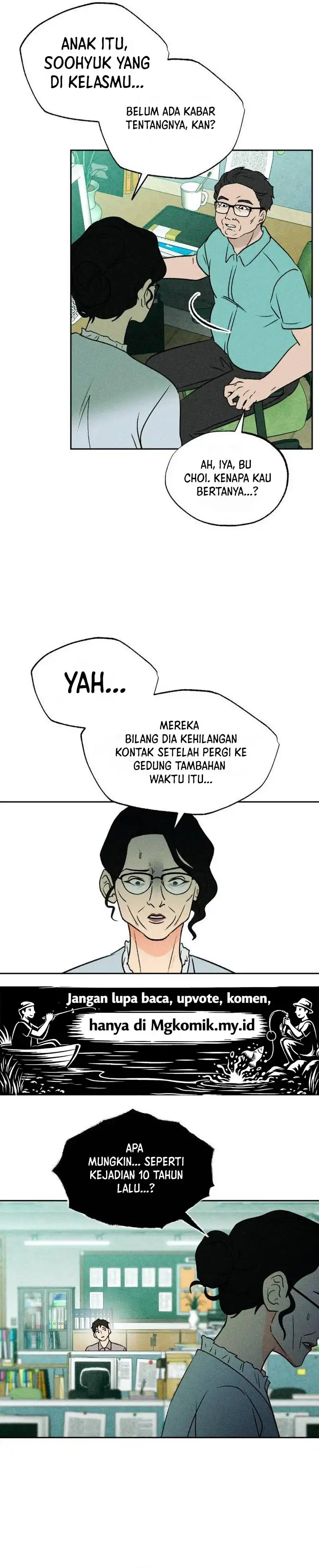 The Classmate Chapter 9 halaman 20