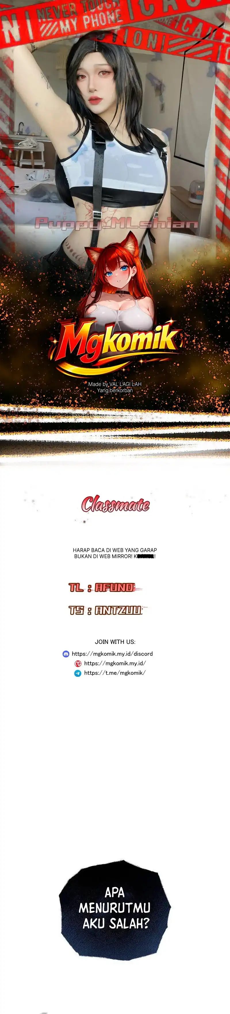The Classmate Chapter 9 halaman 1