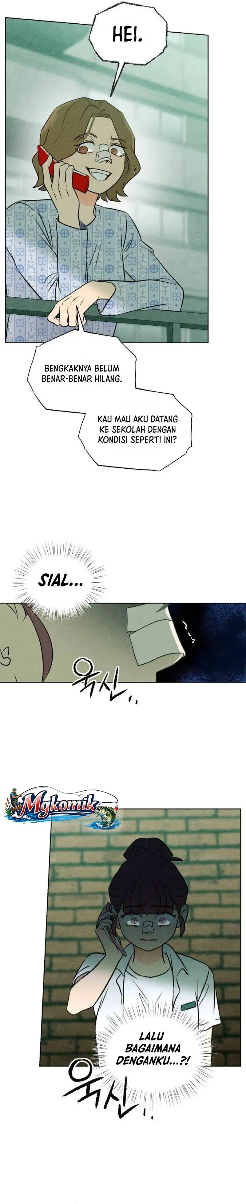 The Classmate Chapter 9 halaman 29