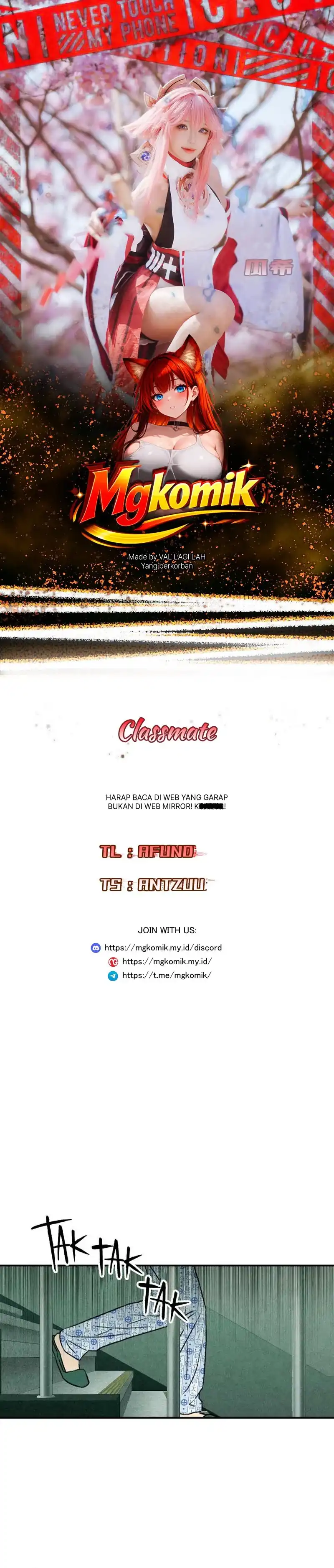 The Classmate Chapter 10 halaman 1