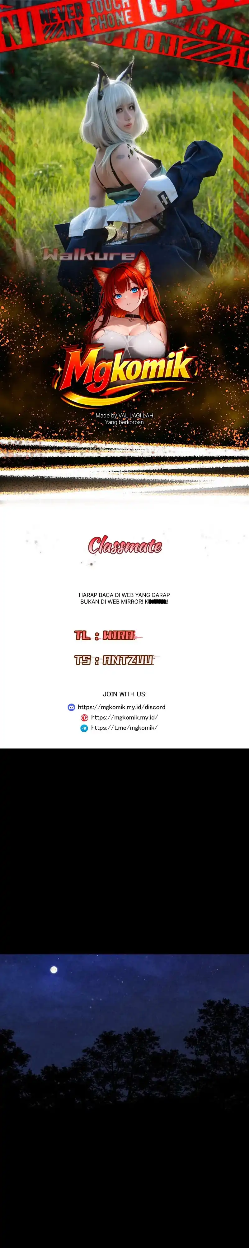 The Classmate Chapter 12 halaman 1
