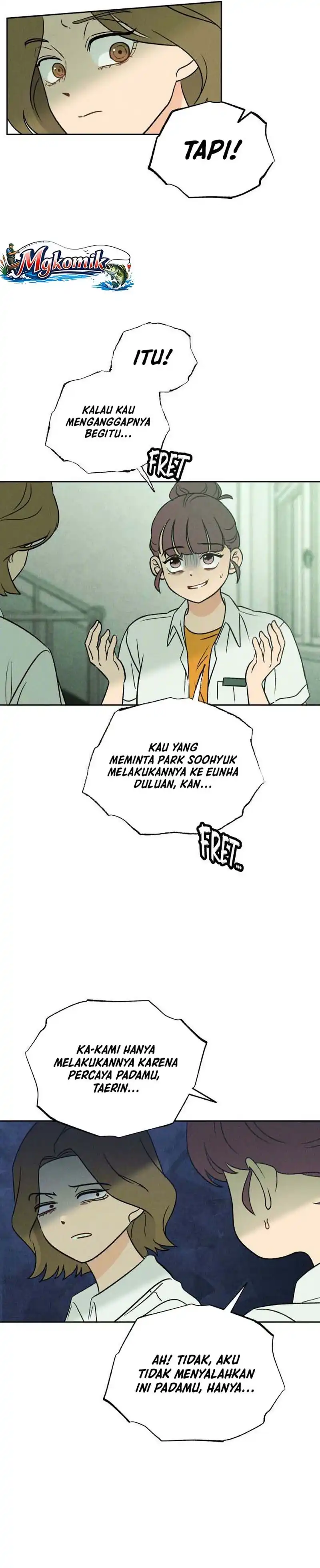 The Classmate Chapter 13 halaman 21