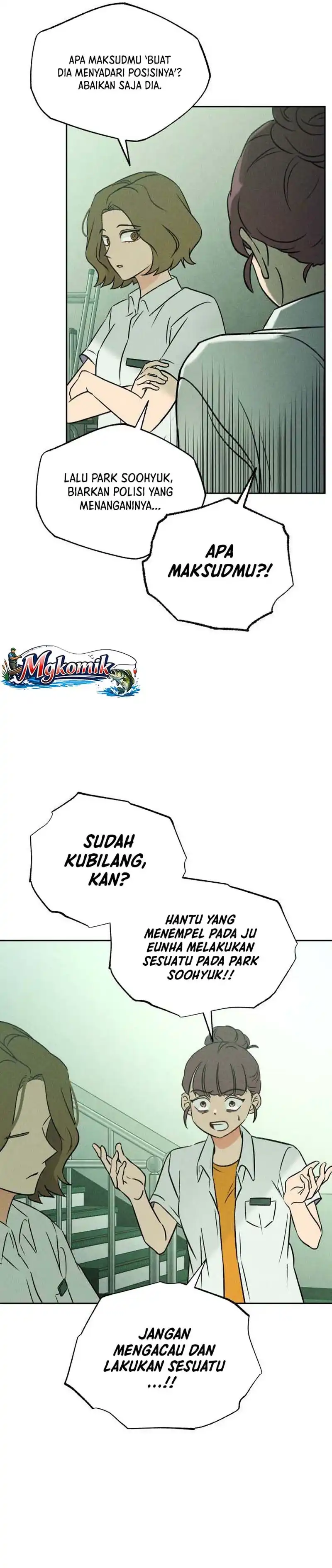 The Classmate Chapter 13 halaman 18
