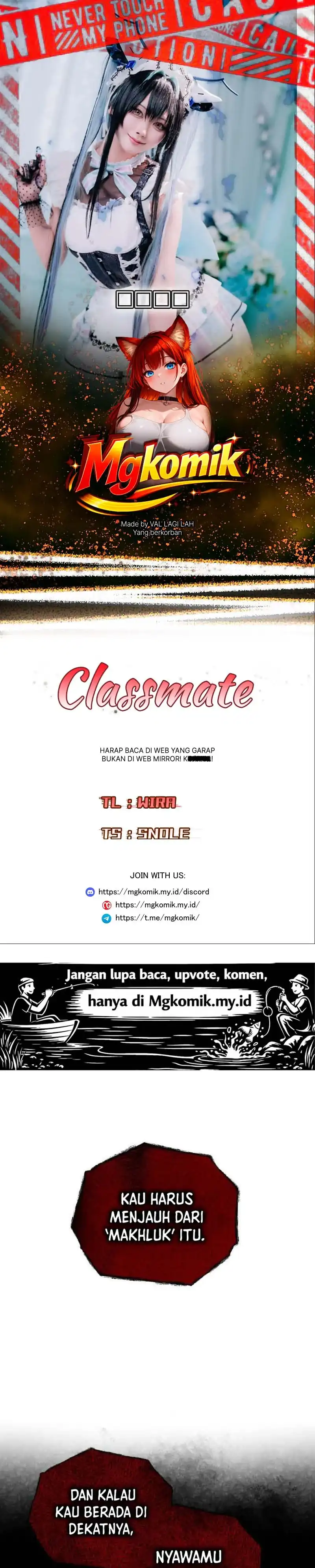 The Classmate Chapter 13 halaman 1