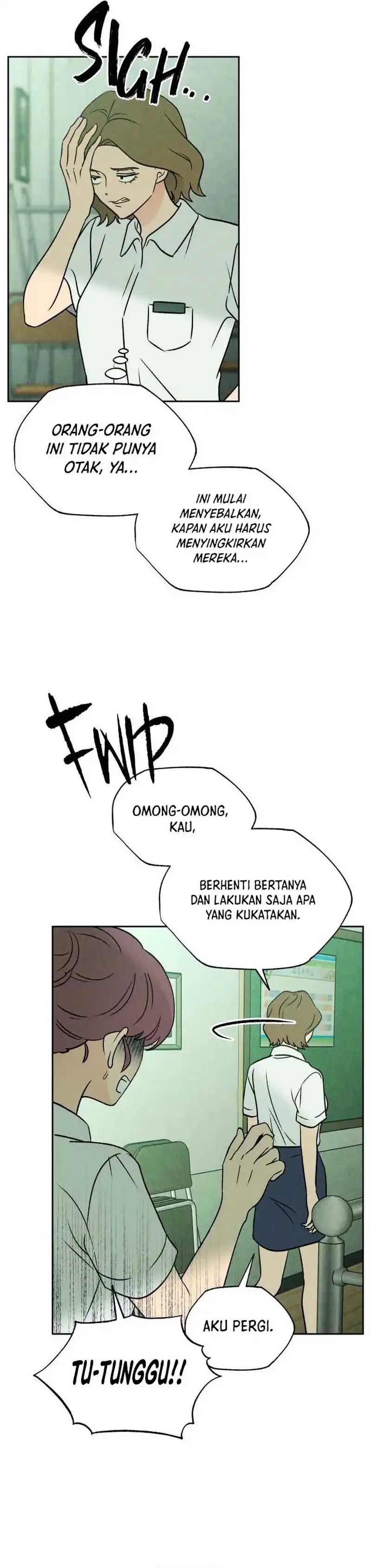 The Classmate Chapter 13 halaman 22