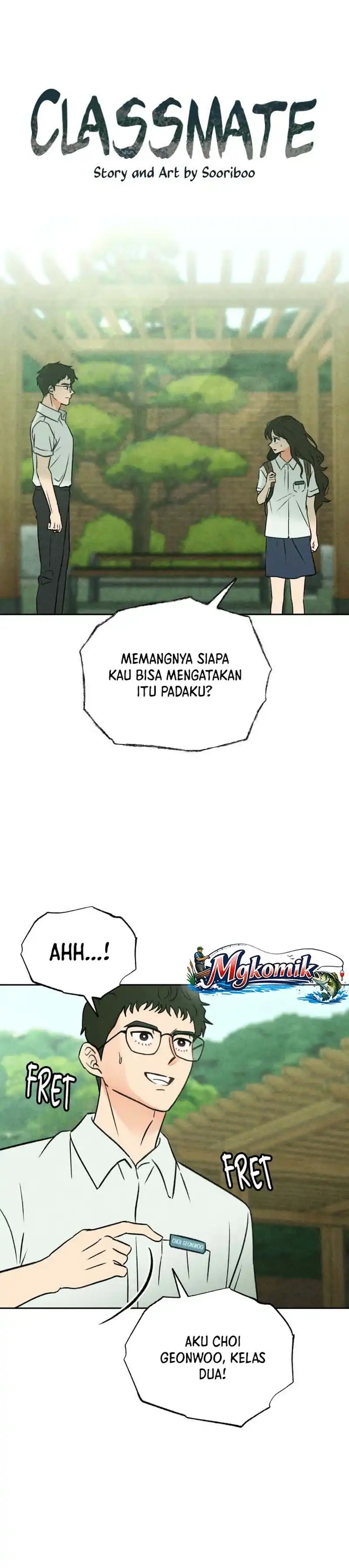 The Classmate Chapter 13 halaman 7
