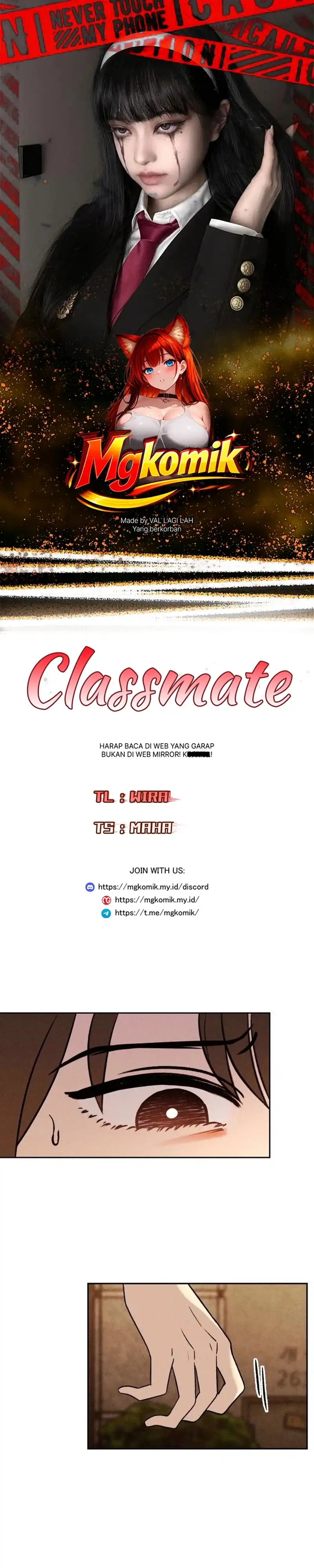 The Classmate Chapter 15 halaman 1