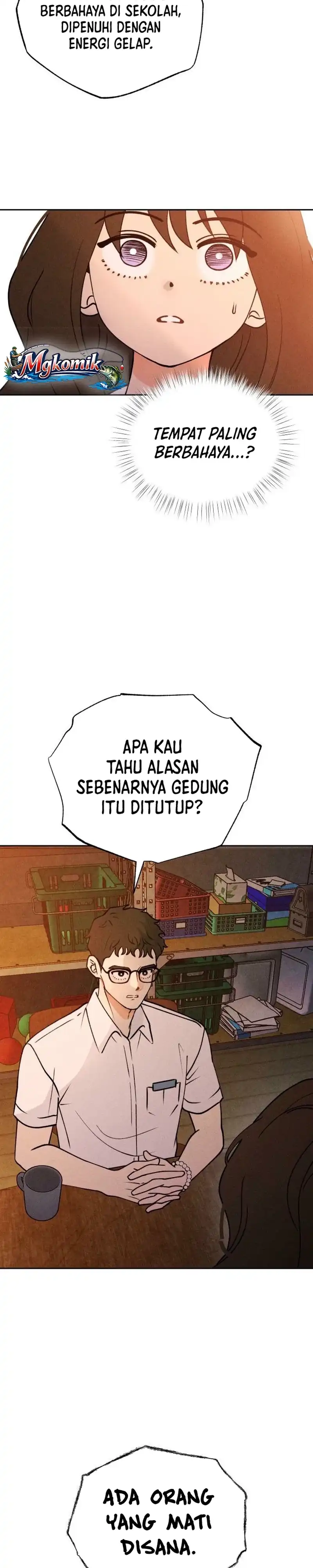 The Classmate Chapter 15 halaman 21