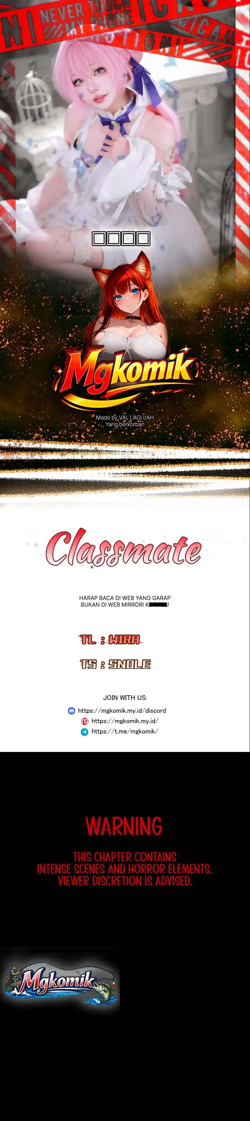 The Classmate Chapter 16 halaman 1