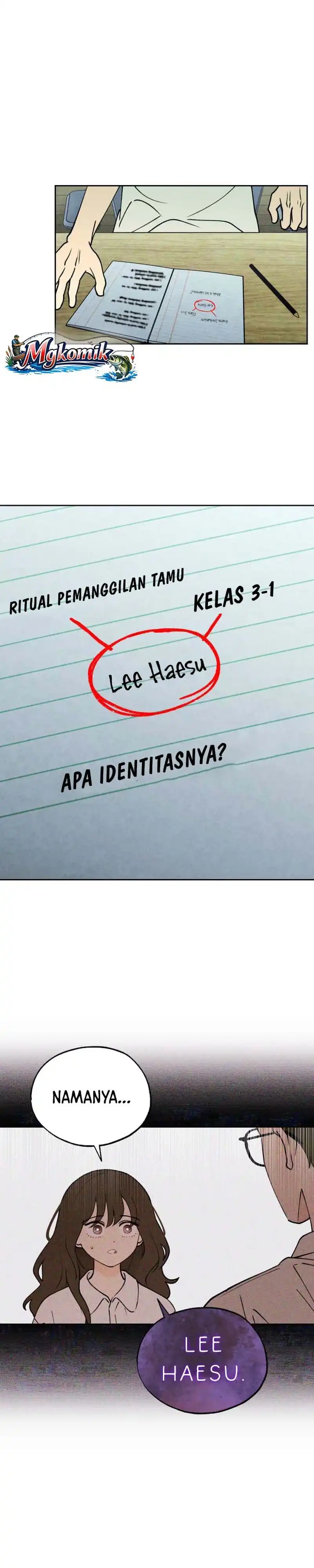 The Classmate Chapter 16 halaman 13