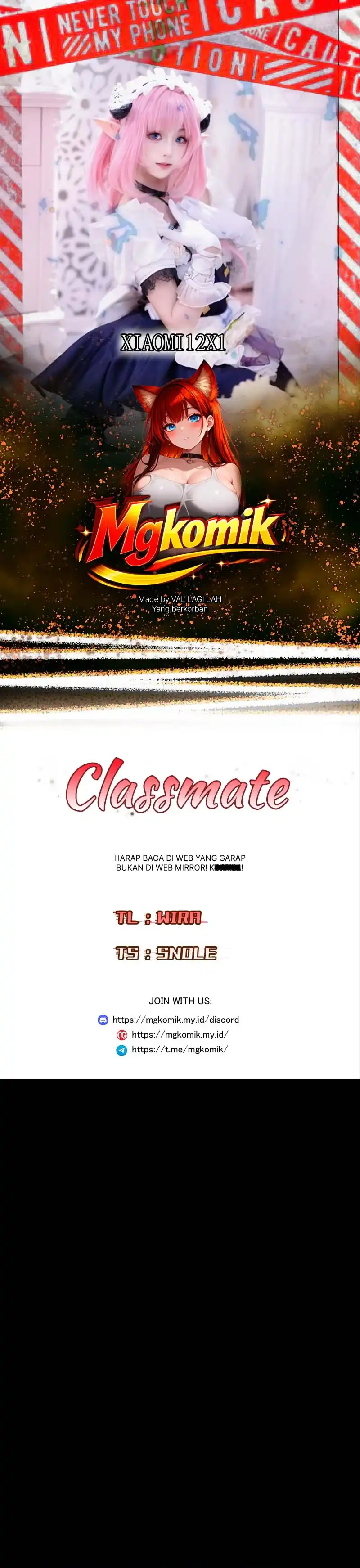 The Classmate Chapter 18 halaman 1