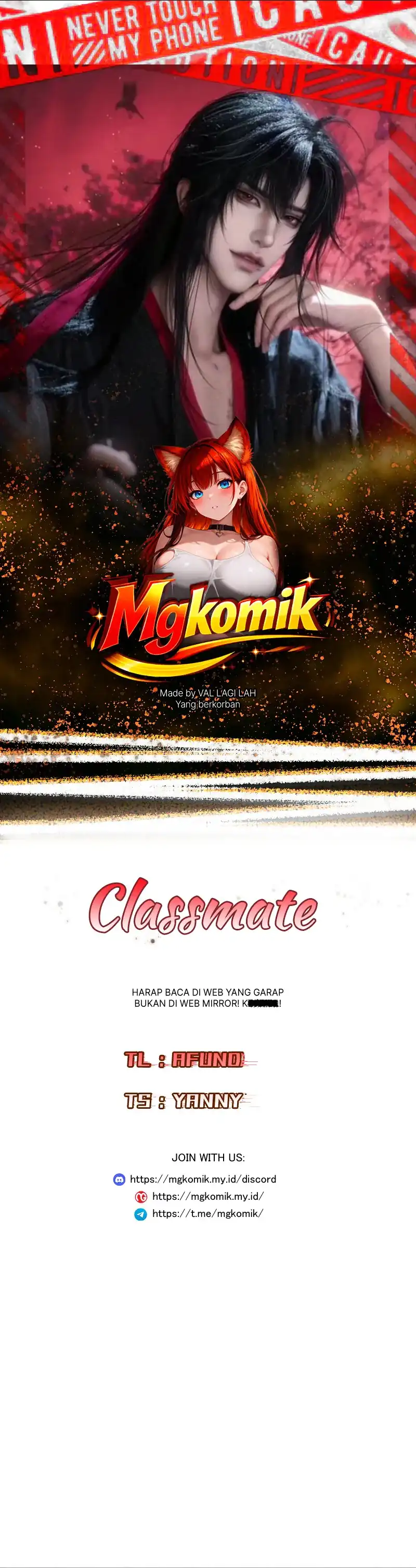 The Classmate Chapter 19 halaman 1