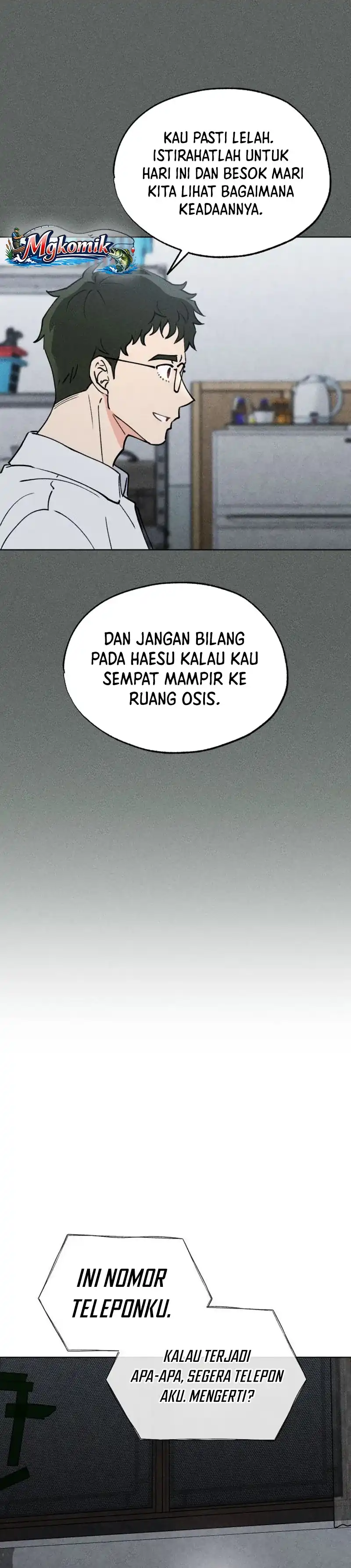 The Classmate Chapter 19 halaman 35