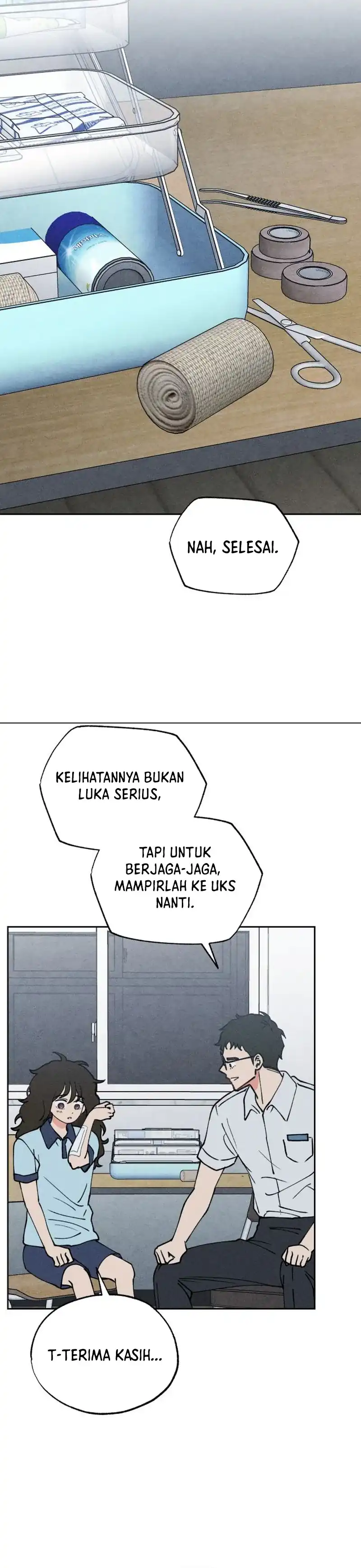 The Classmate Chapter 19 halaman 21