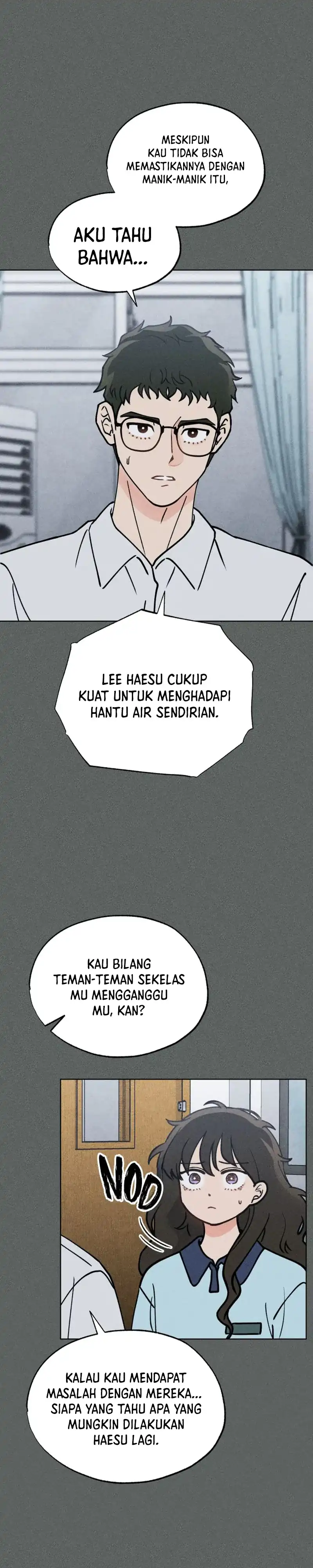 The Classmate Chapter 19 halaman 34