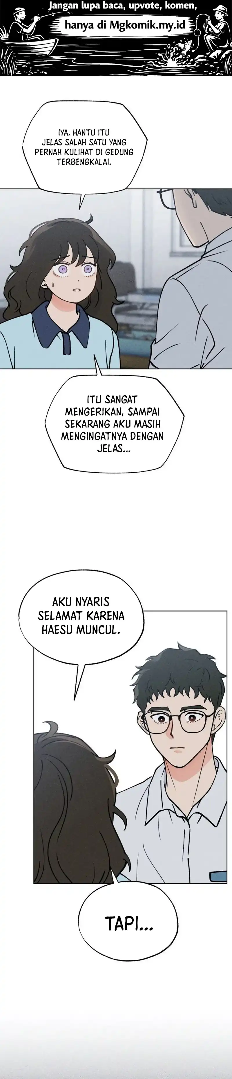 The Classmate Chapter 19 halaman 24