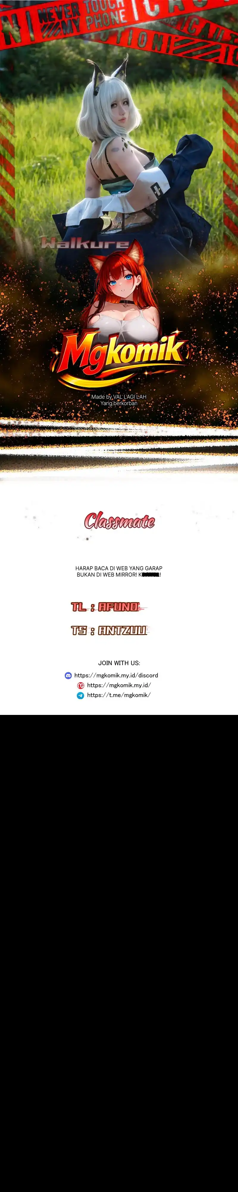 The Classmate Chapter 20 halaman 1