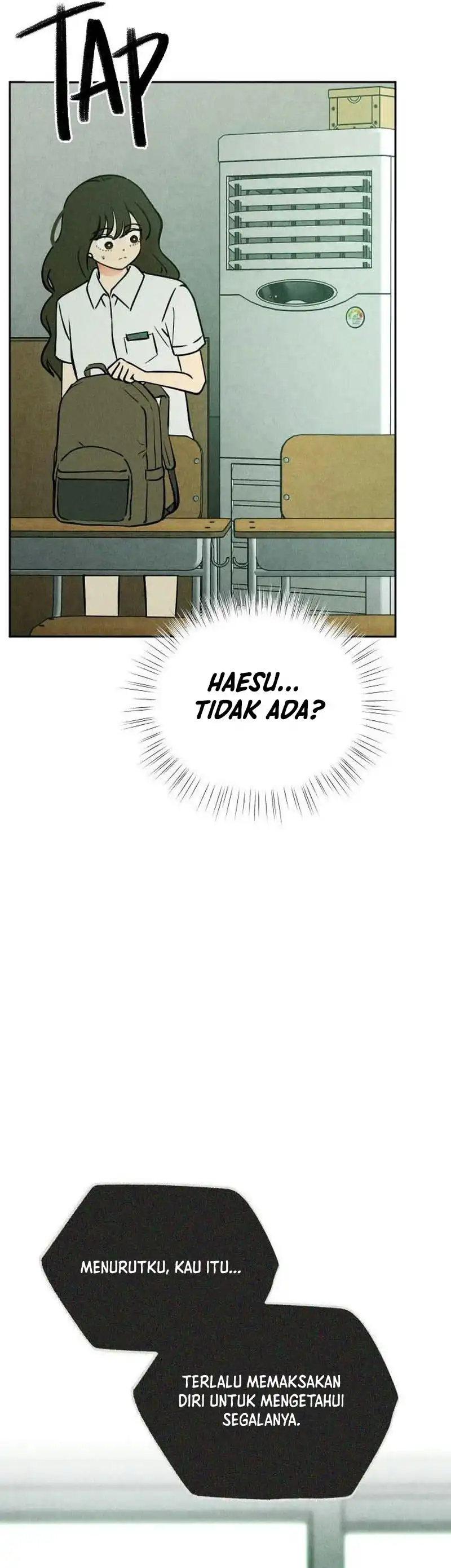 The Classmate Chapter 21 halaman 16