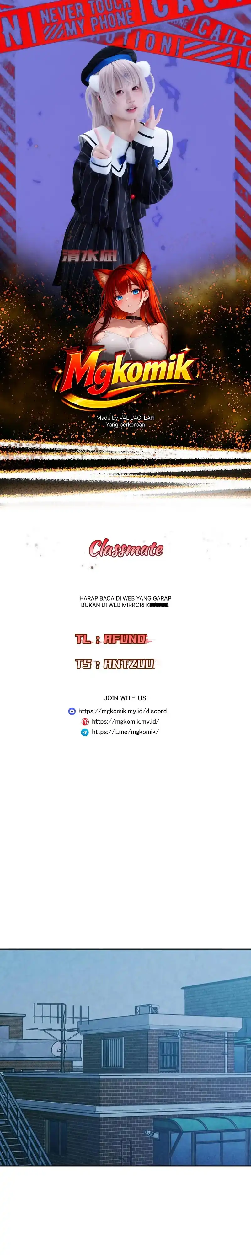 The Classmate Chapter 21 halaman 1