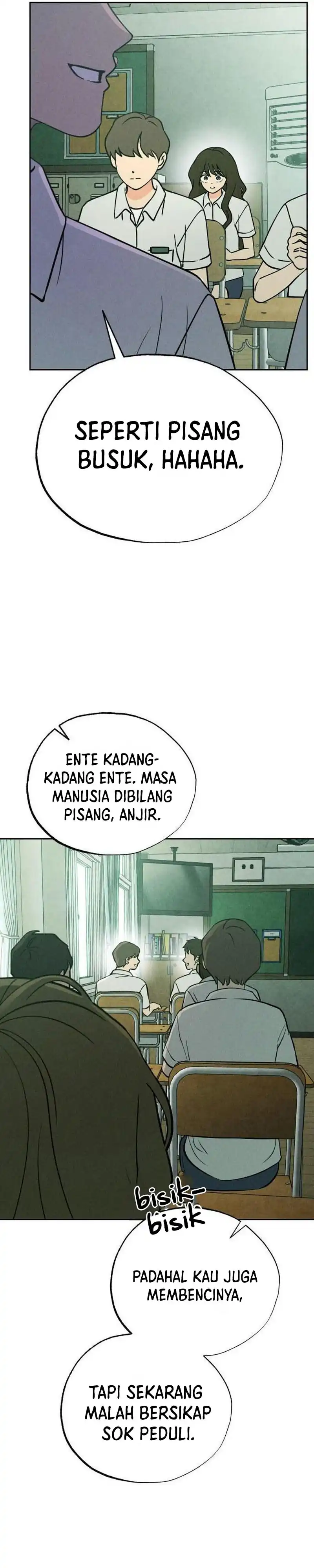 The Classmate Chapter 21 halaman 23