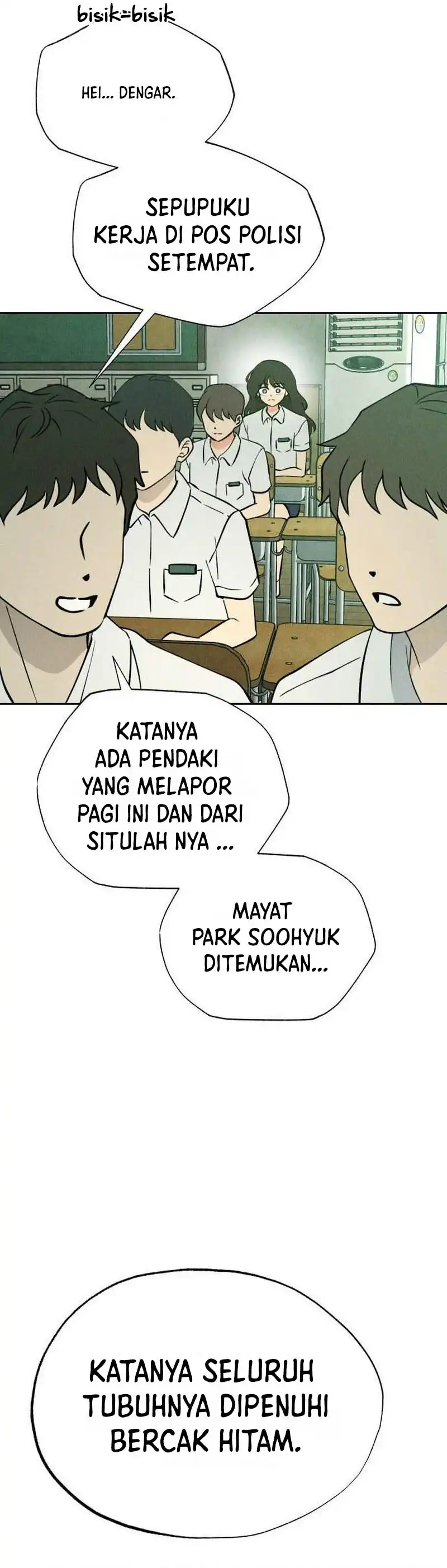 The Classmate Chapter 21 halaman 22