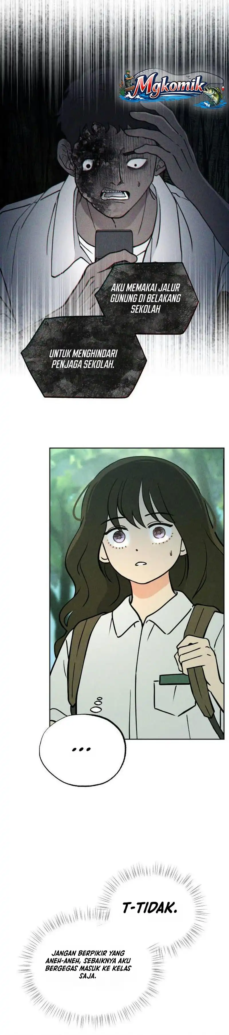 The Classmate Chapter 21 halaman 10