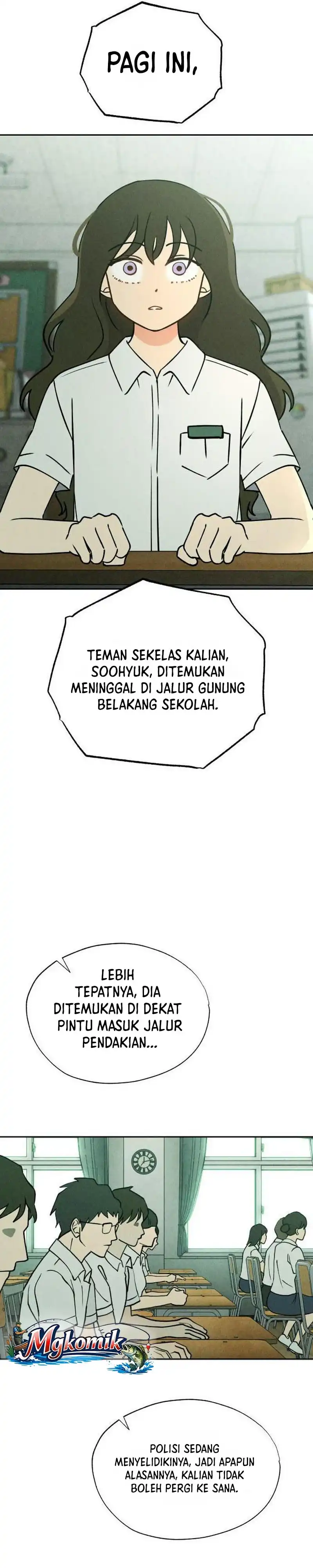 The Classmate Chapter 21 halaman 20