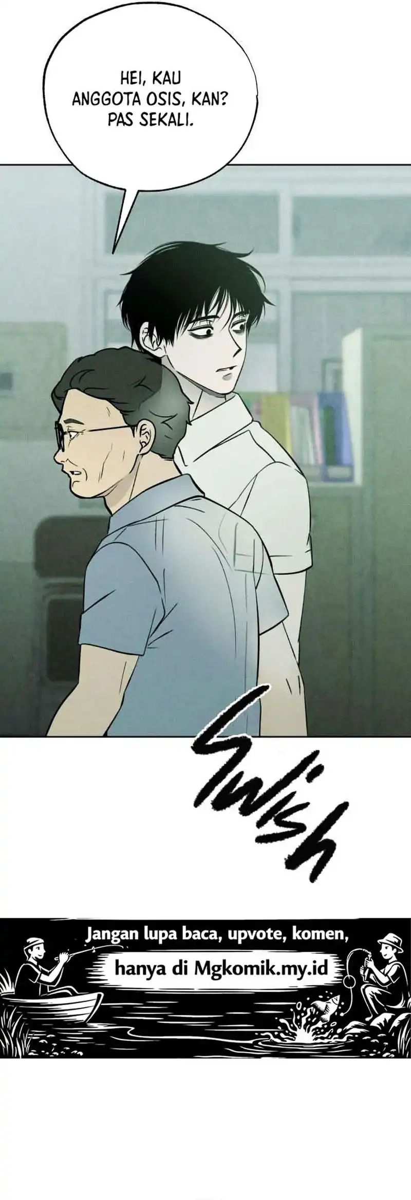 The Classmate Chapter 22 halaman 32