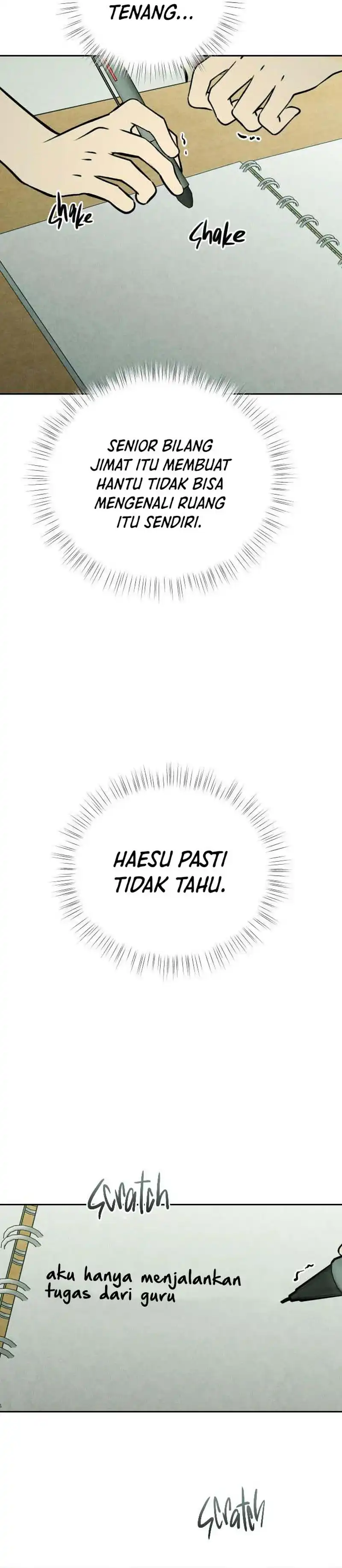 The Classmate Chapter 22 halaman 9
