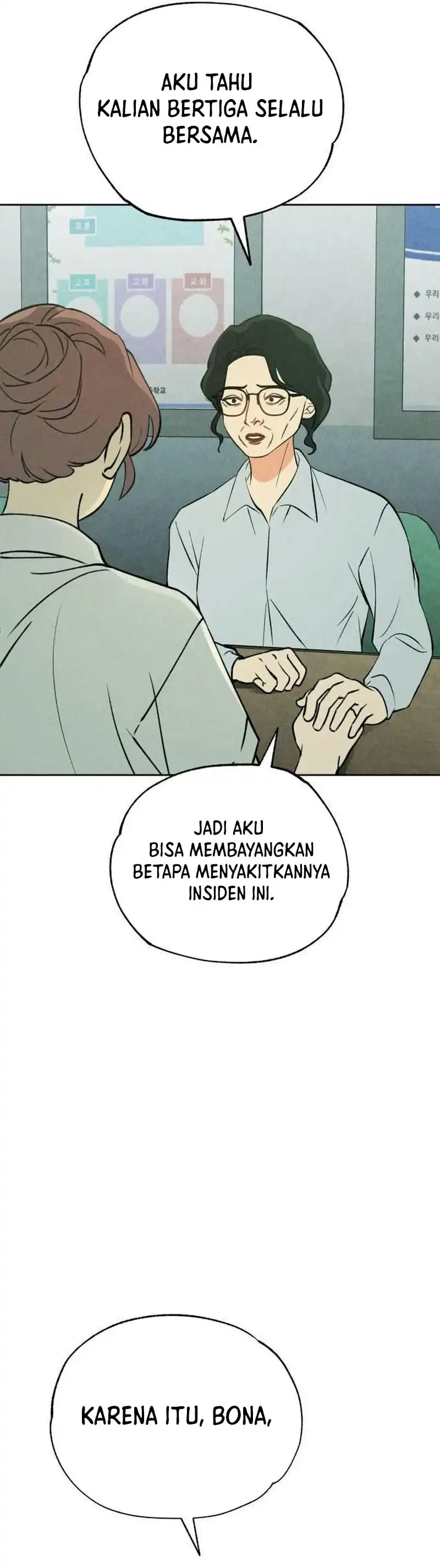 The Classmate Chapter 23 halaman 13