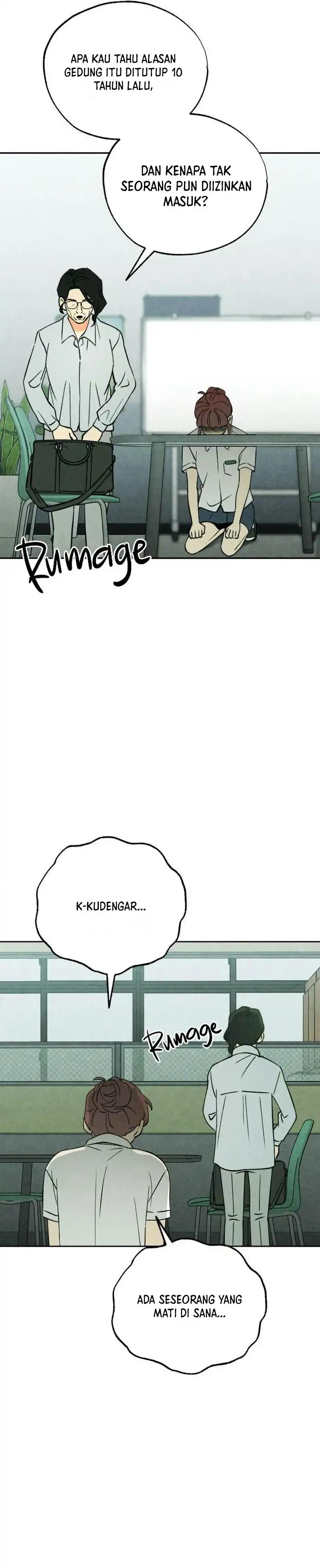 The Classmate Chapter 23 halaman 33