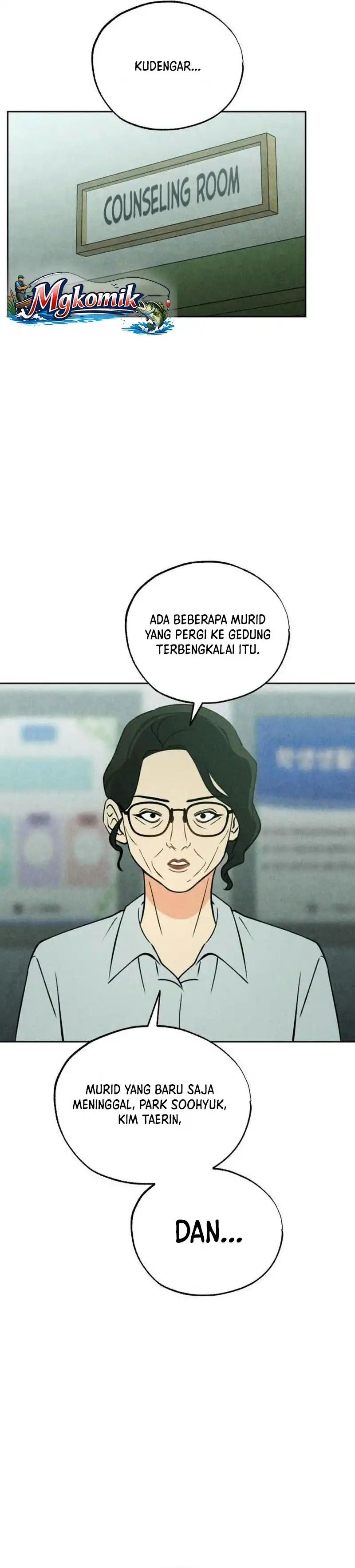 The Classmate Chapter 23 halaman 8