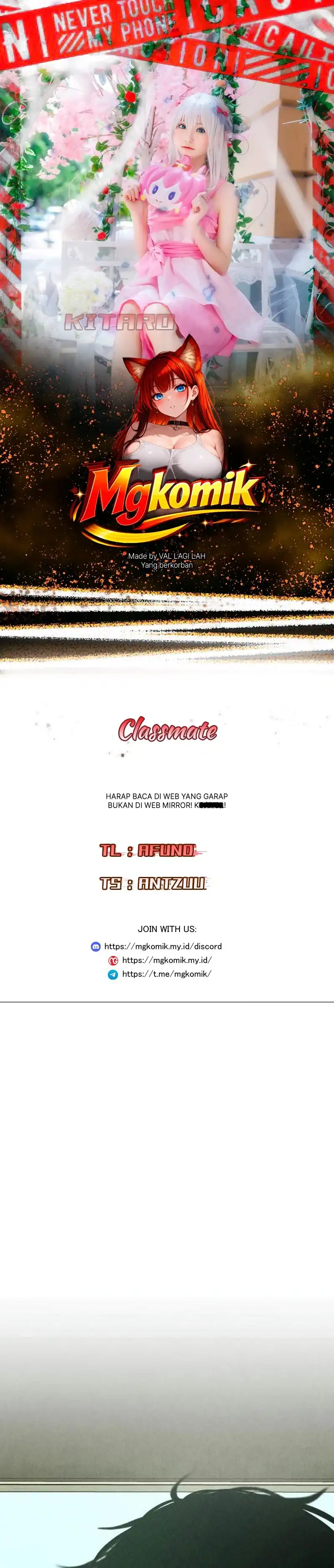 The Classmate Chapter 23 halaman 1