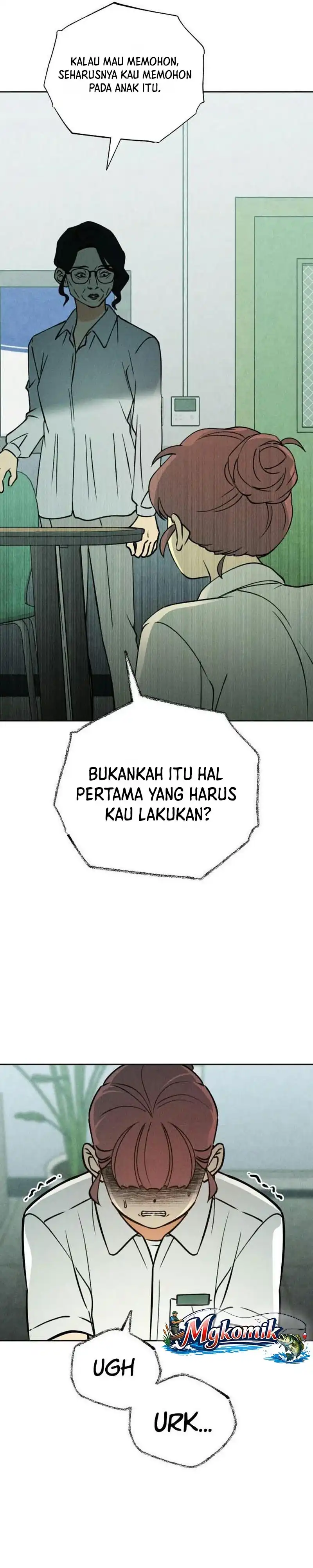 The Classmate Chapter 23 halaman 31