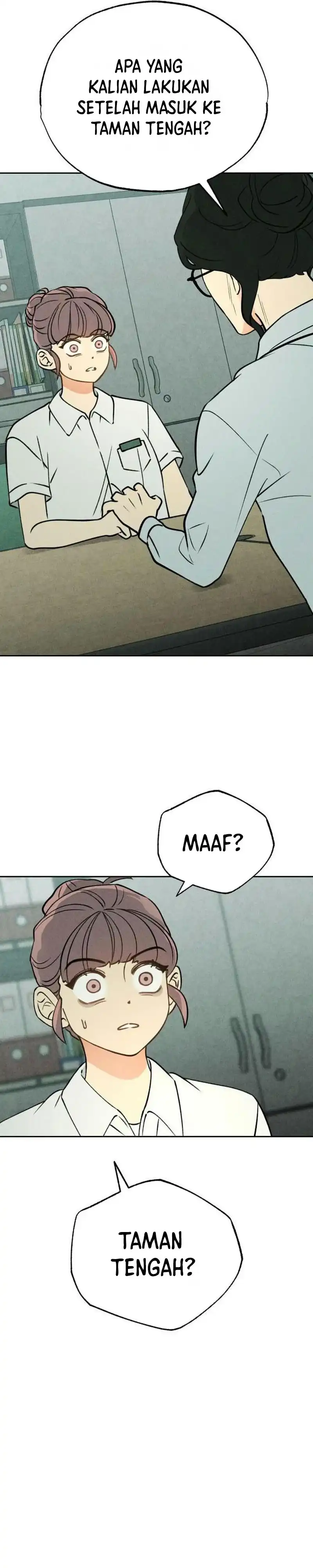 The Classmate Chapter 23 halaman 15
