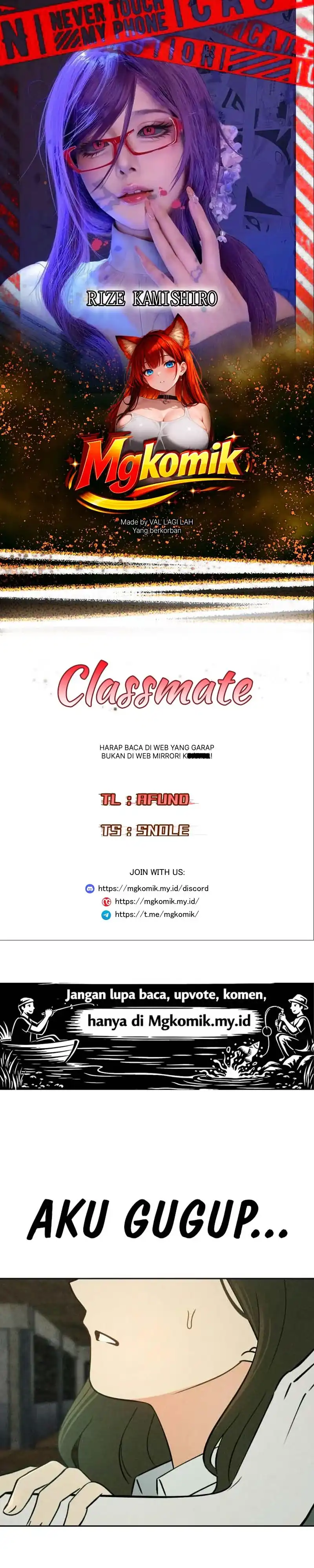 The Classmate Chapter 24 halaman 1