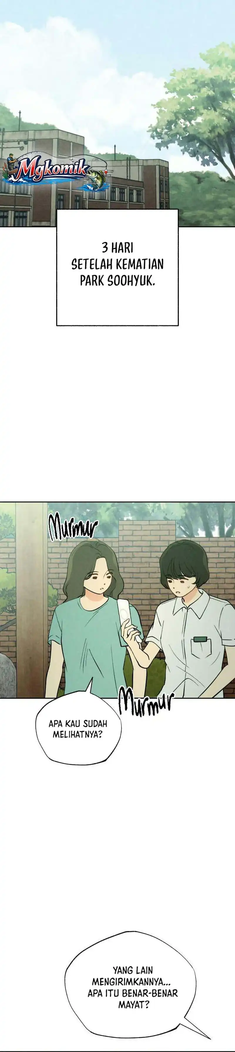 The Classmate Chapter 24 halaman 25