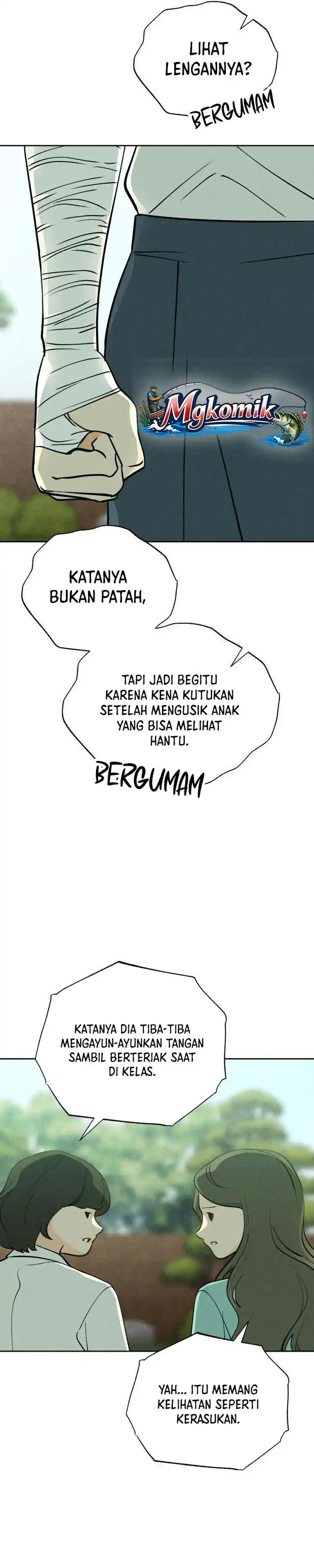 The Classmate Chapter 24 halaman 28